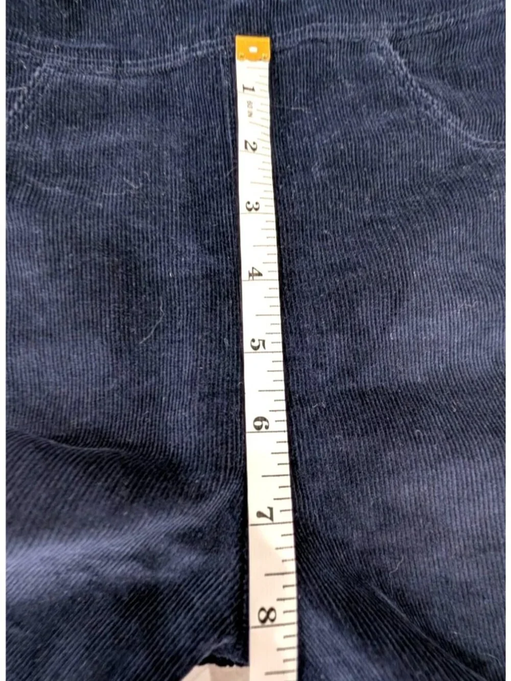 Cyrillus Paris Baby Corduroy Dungarees Overalls, Navy, Size 36 Months